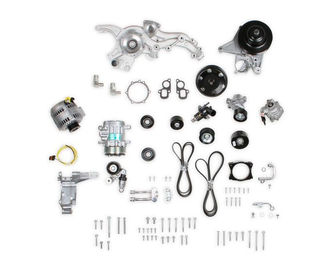 HLY-20-221, Holley Mid-Mount Complete Accessory Systems 20-221 في الإمارات العربية المتحدة, دبي. Condition - new. Price 13,750 AED. Photo, seller contacts | AUTO.AE