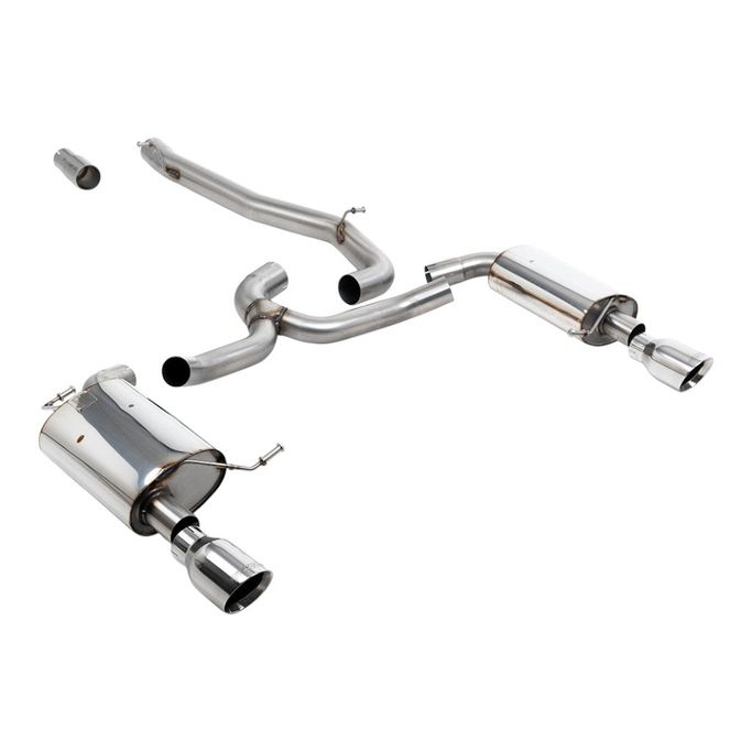 SSXVW747, MILLTEK SSXVW747 Cat-Back Exhaust, 3" (Polished GT-100 Trims) for VW Golf Alltrack 1.8 (MK7) 2016-2021 in UAE, Dubai. Condition - new. Price ⁦7,790 AED⁩. Photo, seller contacts | AUTO.AE