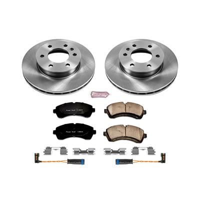 PWR-KOE6234, PowerStop Z17 Evolution Plus Stock Replacement Brake Kits KOE6234 في الإمارات العربية المتحدة, دبي. Condition - new. Price 940 AED. Photo, seller contacts | AUTO.AE