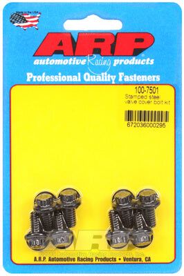 100-7501, ARP 100-7501 Valve Cover Bolt Kit for Stamped steel covers. 8740. 12pt в ОАЭ, Дубай. Состояние - новое. Цена 190 AED. Фото, контакты продавца | AUTO.AE
