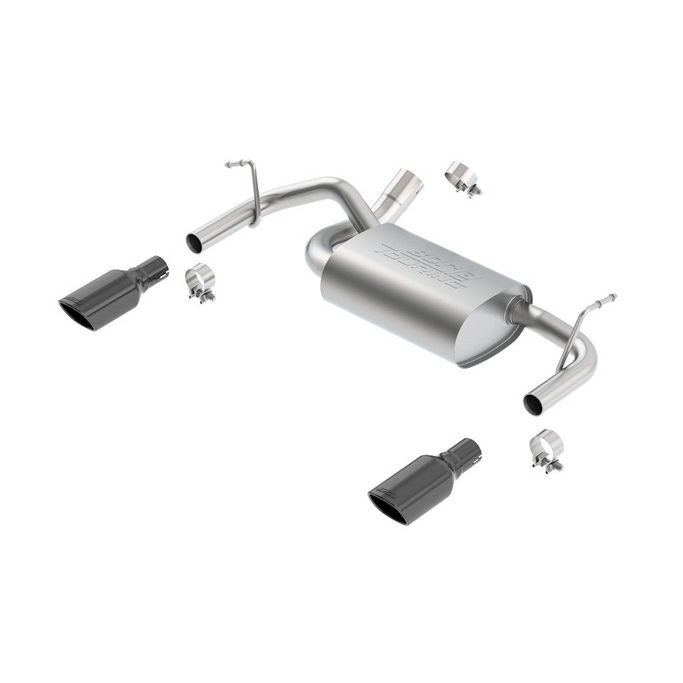 11834BC, BORLA 11834BC Rear Section WRANGLER 2012-2013 Touring, Black Chrome Tips в ОАЭ, Дубай. Состояние - новое. Цена ⁦5 460 AED⁩. Фото, контакты продавца | AUTO.AE