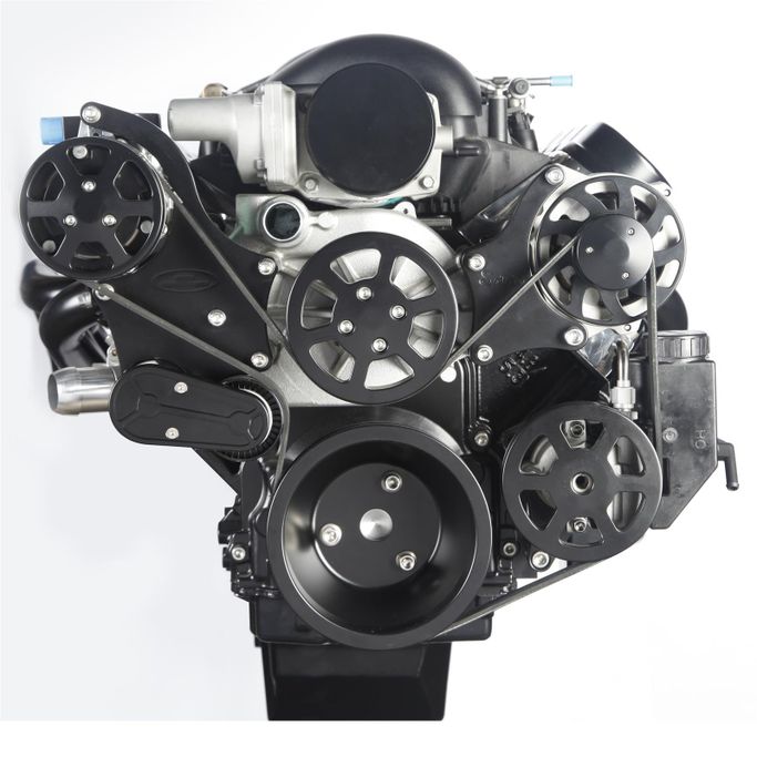 EMS-MS107-16MB, Eddie Motorsports Elite S-Drive Serpentine Pulley Drive Systems MS107-16MB в ОАЭ, Дубай. Состояние - новое. Цена ⁦17 320 AED⁩. Фото, контакты продавца | AUTO.AE