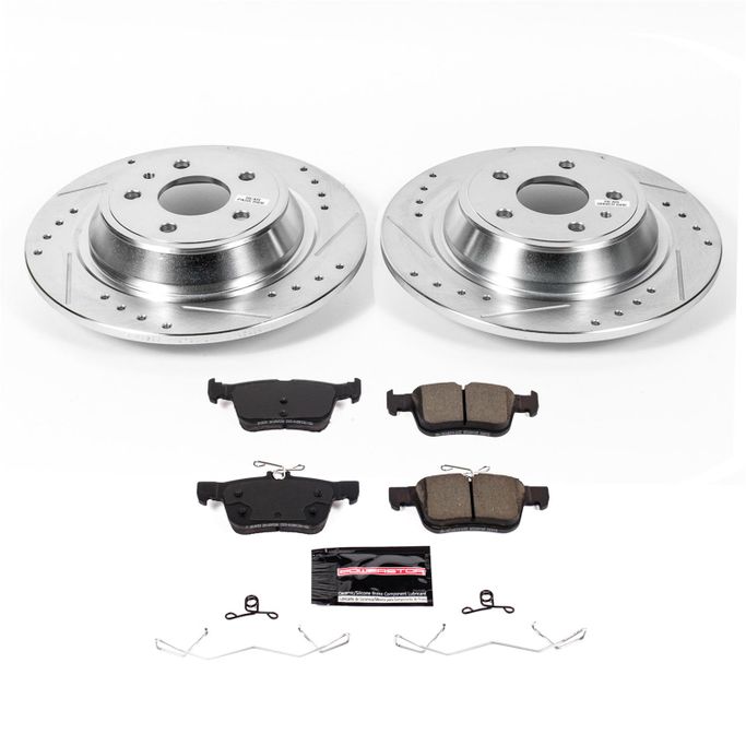 PWR-K8533, PowerStop Z23 Evolution Sport Brake Upgrade Kits for 2017-2020 FUSION - K8533 in UAE, Dubai. Condition - new. Price ⁦820 AED⁩. Photo, seller contacts | AUTO.AE