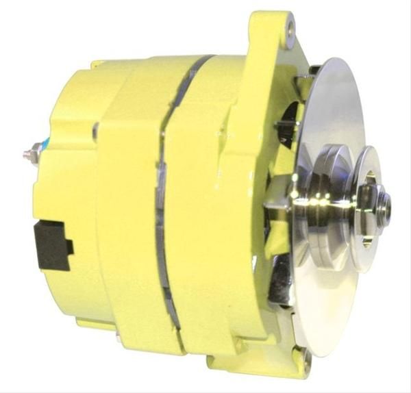 TFF-7127NFYELLOW, Tuff Stuff Performance High-Amp Output Alternators 7127NFYELLOW in UAE, Dubai. Condition - new. Price 920 AED. Photo, seller contacts | AUTO.AE