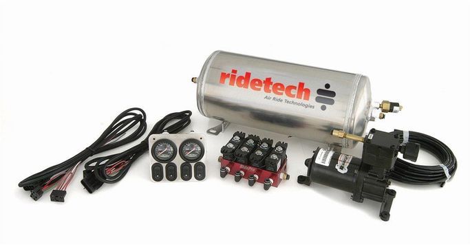ART-30154000, Ridetech Ridepro 3 Gallon Analog Compressor Systems 30154000 в ОАЭ, Дубай. Состояние - новое. Цена 7 430 AED. Фото, контакты продавца | AUTO.AE