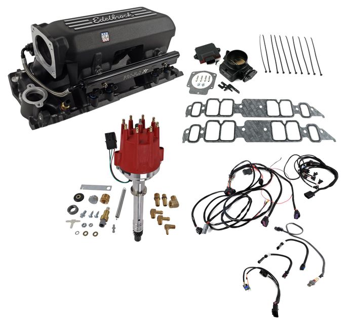 EDL-35883, Edelbrock Pro-Flo 4 XT EFI Systems 35883 في الإمارات العربية المتحدة, دبي. Condition - new. Price 13,040 AED. Photo, seller contacts | AUTO.AE