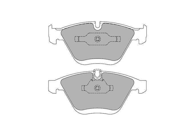 FCP1628H, FERODO FCP1628H Front Brake Pads DS2500 for BMW M3 (E92) in UAE, Dubai. Condition - new. Price 1,220 AED. Photo, seller contacts | AUTO.AE