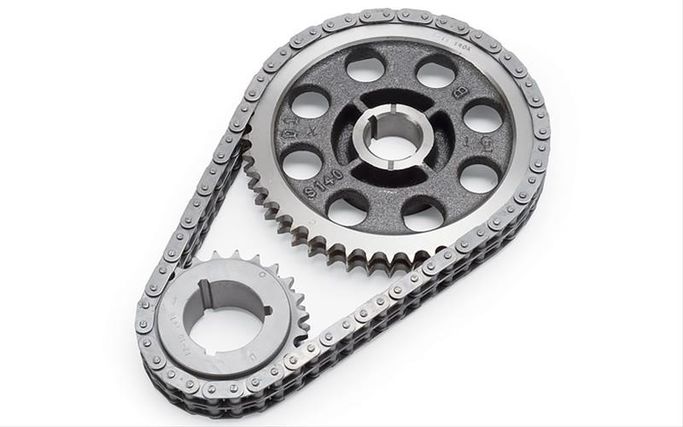 EDL-7818, Edelbrock Performer-Link True Roller Timing Chain Sets 7818 in UAE, Dubai. Condition - new. Price 660 AED. Photo, seller contacts | AUTO.AE