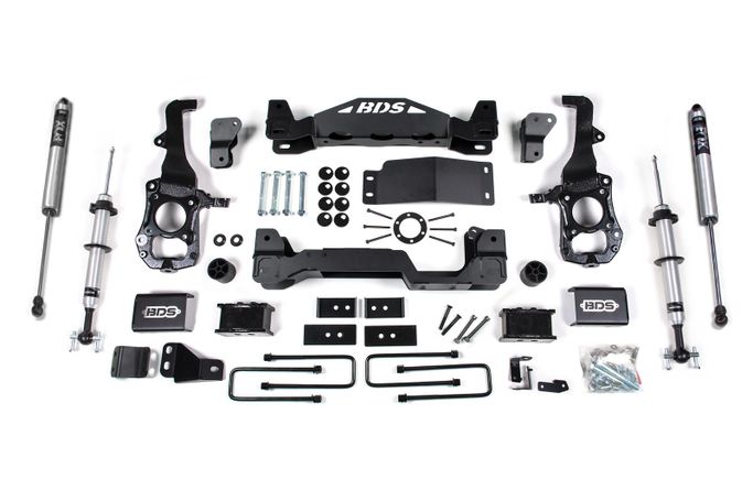 BDX-BDS1900FSR, BDS Suspension Lift Kits with Fox 2.0 Shocks for 2021-2025 F-150 - BDS1900FSR in UAE, Dubai. Condition - new. Price ⁦12,800 AED⁩. Photo, seller contacts | AUTO.AE