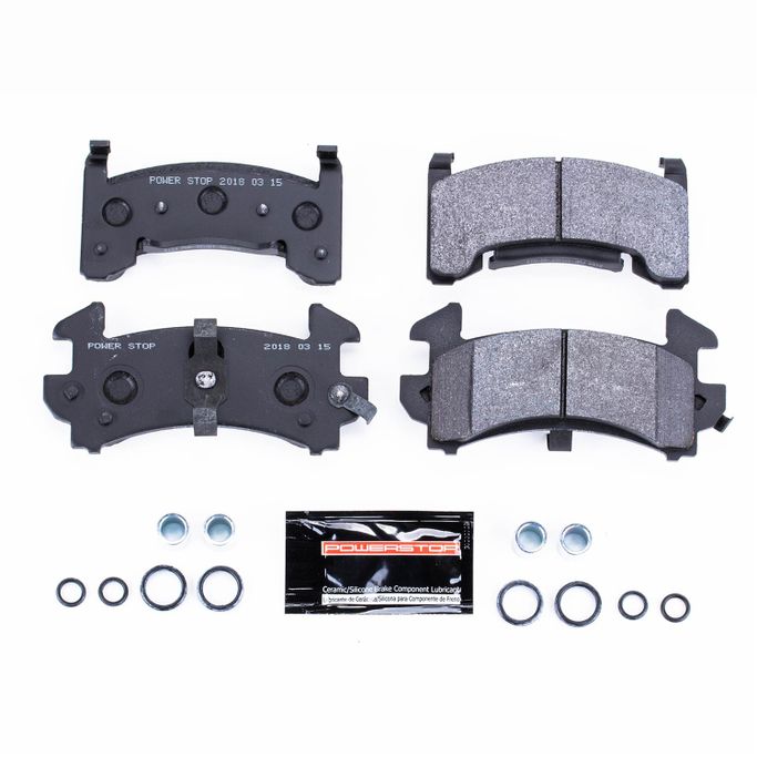 PWR-PSA-154, PowerStop Track Day Spec High Performance Brake Pads PSA-154 в ОАЭ, Дубай. Состояние - новое. Цена 460 AED. Фото, контакты продавца | AUTO.AE