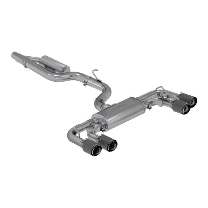 S46053CF, MBRP S46053CF Cat-Back 3" Armor Pro (T304 Stainless Steel / Quad with Carbon End Tips) for VW Golf R (MK7 / MK7.5) 2015-2019 в ОАЭ, Дубай. Состояние - новое. Цена ⁦9 320 AED⁩. Фото, контакты продавца | AUTO.AE