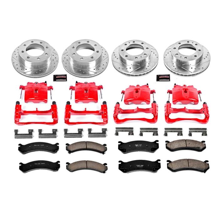 PWR-KC2073, PowerStop Z23 Evolution Sport Brake Upgrade Kits with Calipers KC2073 в ОАЭ, Дубай. Состояние - новое. Цена 5 880 AED. Фото, контакты продавца | AUTO.AE