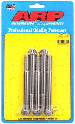 714-4250, ARP 714-4250 SAE Bolt Kit 7/16-20 x 4.250 12pt SS bolts في الإمارات العربية المتحدة, دبي. Condition - new. Price 330 AED. Photo, seller contacts | AUTO.AE