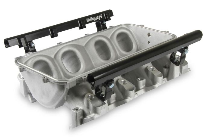 HLY-300-670, Holley LS Modular Lo-Ram EFI Intake Manifolds 300-670 في الإمارات العربية المتحدة, دبي. Condition - new. Price 3,010 AED. Photo, seller contacts | AUTO.AE