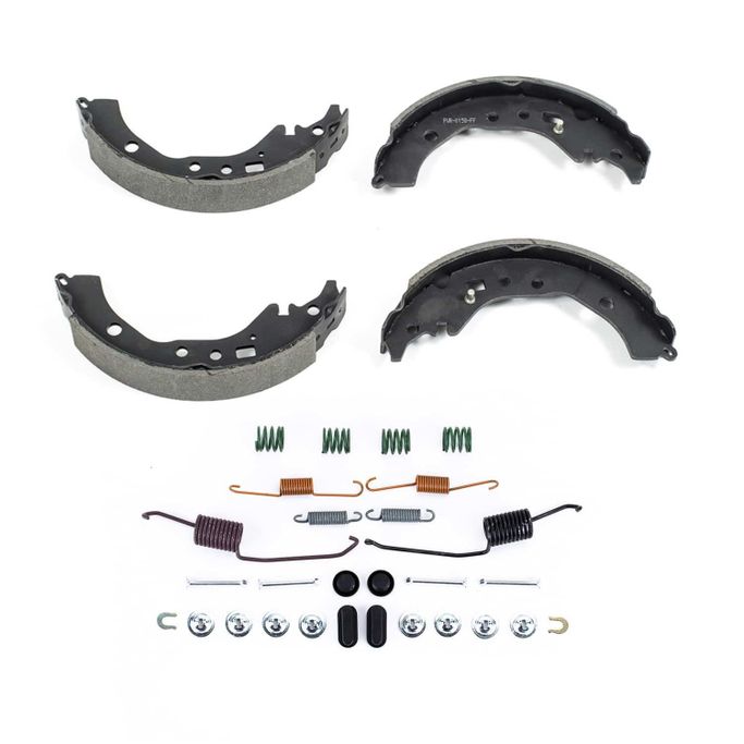 PWR-SSH945, PowerStop Autospecialty Stock Replacement Brake Shoes for 2009-2019 COROLLA, 2012-2019 PRIUS C, 2008-2014 XD - SSH945 في الإمارات العربية المتحدة, دبي. Condition - new. Price ⁦210 AED⁩. Photo, seller contacts | AUTO.AE