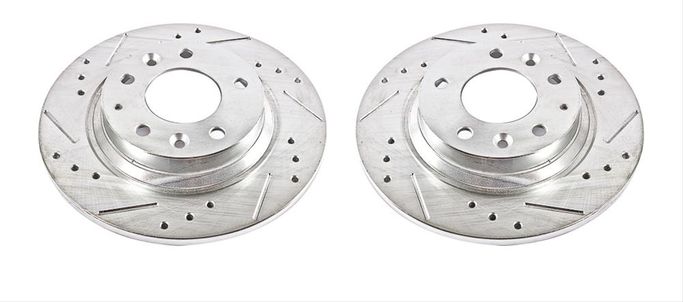 PWR-JBR-999XPR, PowerStop Evolution Drilled and Slotted Rotors JBR999XPR в ОАЭ, Дубай. Состояние - новое. Цена 500 AED. Фото, контакты продавца | AUTO.AE