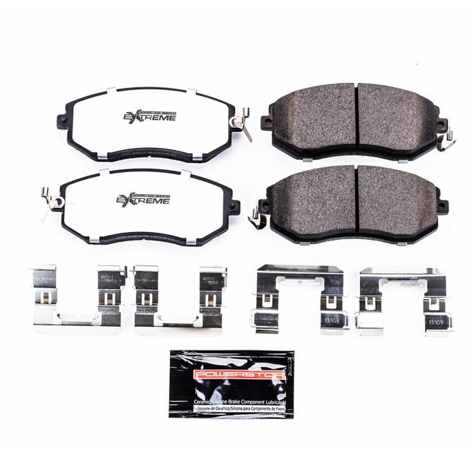PWR-Z26-1539, PowerStop Z26 Street Warrior Brake Pads and Hardware Kits Z26-1539 في الإمارات العربية المتحدة, دبي. Condition - new. Price ⁦350 AED⁩. Photo, seller contacts | AUTO.AE