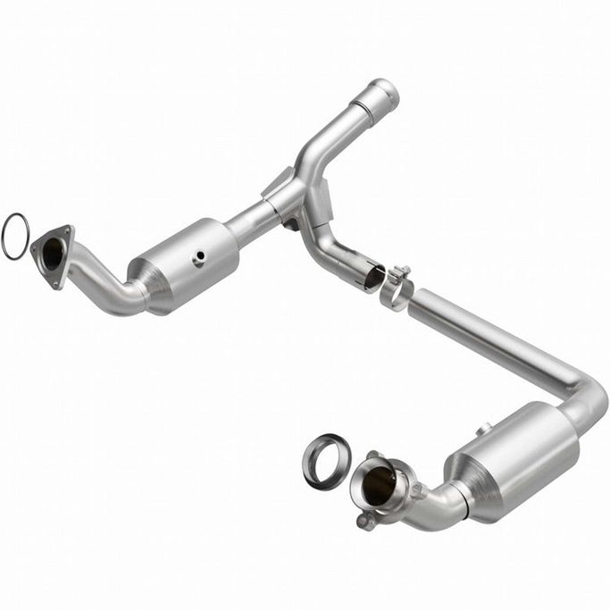 280656, MAGNAFLOW 280656 Catalytic Converter Direct-Fit OEM Grade for CHEVROLET Silverado 1500 2019-2023 in UAE, Dubai. Condition - new. Price ⁦6,060 AED⁩. Photo, seller contacts | AUTO.AE