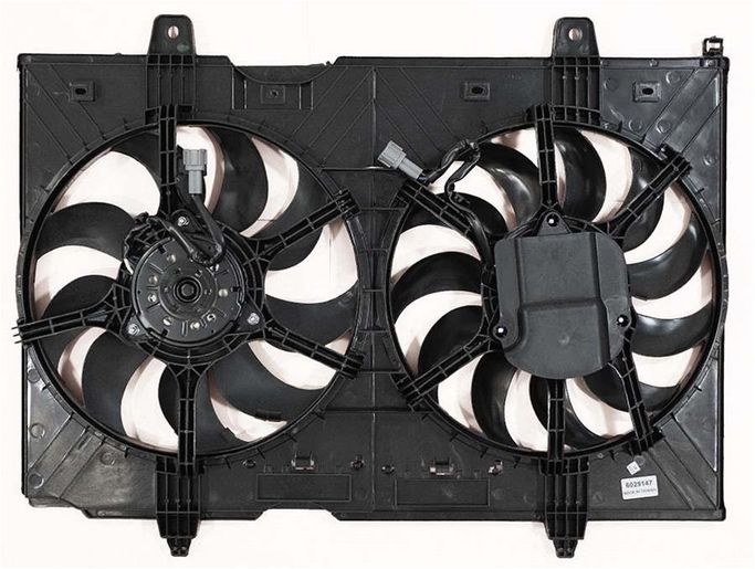 RDR-6029147, Agility Auto Parts Fan Assemblies for 2008-2013 ROGUE, 2014-2015 ROGUE SELECT - 6029147 في الإمارات العربية المتحدة, دبي. Condition - new. Price 680 AED. Photo, seller contacts | AUTO.AE