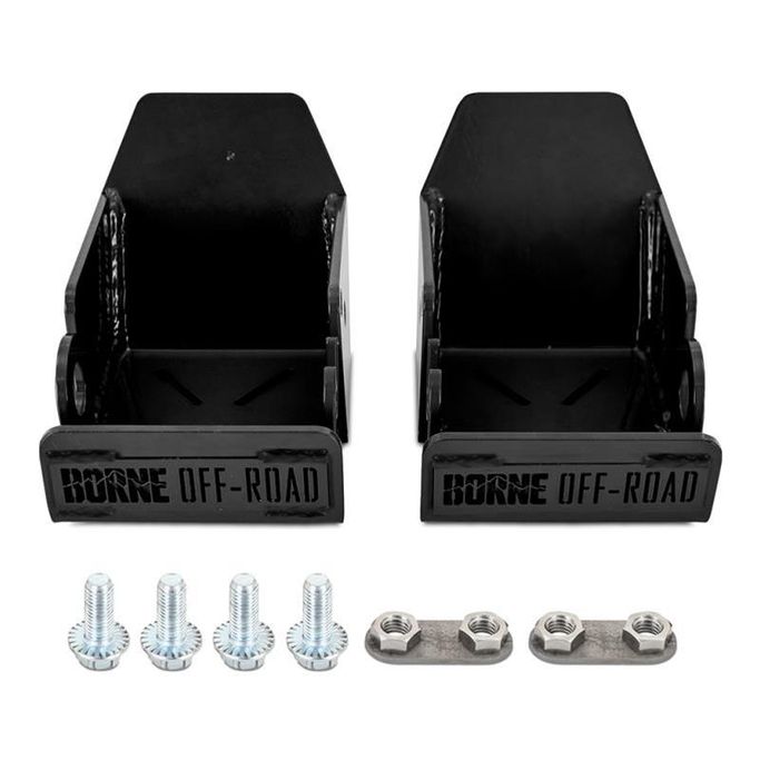 MIO-BNSDBR21RSBK, Borne Off-Road Shock Skid Plates for 2021-2026 BRONCO - BNSD-BR-21RSBK in UAE, Dubai. Condition - new. Price ⁦810 AED⁩. Photo, seller contacts | AUTO.AE
