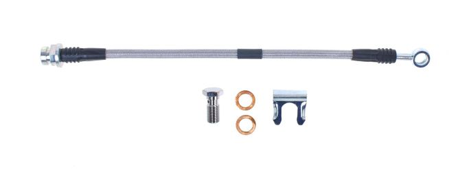 RSD-FH79S, The Right Stuff Flex Brake Hoses for 1979-1987 EL CAMINO, 1979-1983 MALIBU, 1979-1988 MONTE CARLO - FH79S في الإمارات العربية المتحدة, دبي. Condition - new. Price ⁦190 AED⁩. Photo, seller contacts | AUTO.AE