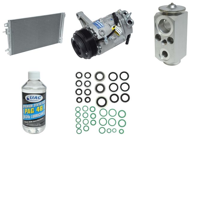 UAC-KT6232A, Universal Air Conditioner Compressor Kits for 2017 TRAVERSE - KT 6232A in UAE, Dubai. Condition - new. Price 1,900 AED. Photo, seller contacts | AUTO.AE