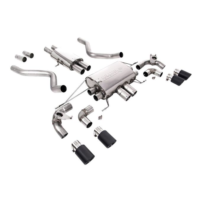 SSXLR172, MILLTEK SSXLR172 Cat-Back Exhaust, 2.76" (Carbon JET-90 Trims) for LAND ROVER Defender 90 P525 Non-OPF/GPF 2021- in UAE, Dubai. Condition - new. Price ⁦19,070 AED⁩. Photo, seller contacts | AUTO.AE