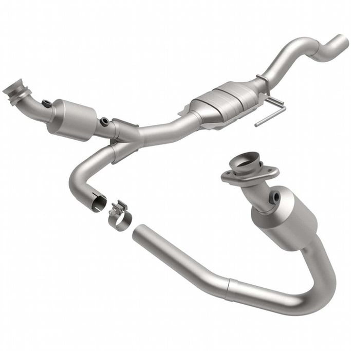 23735, MAGNAFLOW 23735 Catalytic Converter Direct-Fit HM Grade for DODGE Dakota 2000-2003 в ОАЭ, Дубай. Состояние - новое. Цена 3 760 AED. Фото, контакты продавца | AUTO.AE