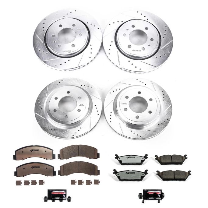 PWR-K8026-36, PowerStop Z36 Truck and Tow Brake Upgrade Kits for 2018-2021 EXPEDITION, NAVIGATOR, 2018-2020 F-150 - K8026-36 in UAE, Dubai. Condition - new. Price ⁦3,170 AED⁩. Photo, seller contacts | AUTO.AE