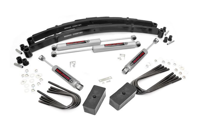 ROU-26730, Rough Country N3 Suspension Lift Kits for 1973-1974 K25/K2500 SUBURBAN, K25/K2500 PICKUP, 1975-1976 K25 - 26730 في الإمارات العربية المتحدة, دبي. Condition - new. Price ⁦2,060 AED⁩. Photo, seller contacts | AUTO.AE