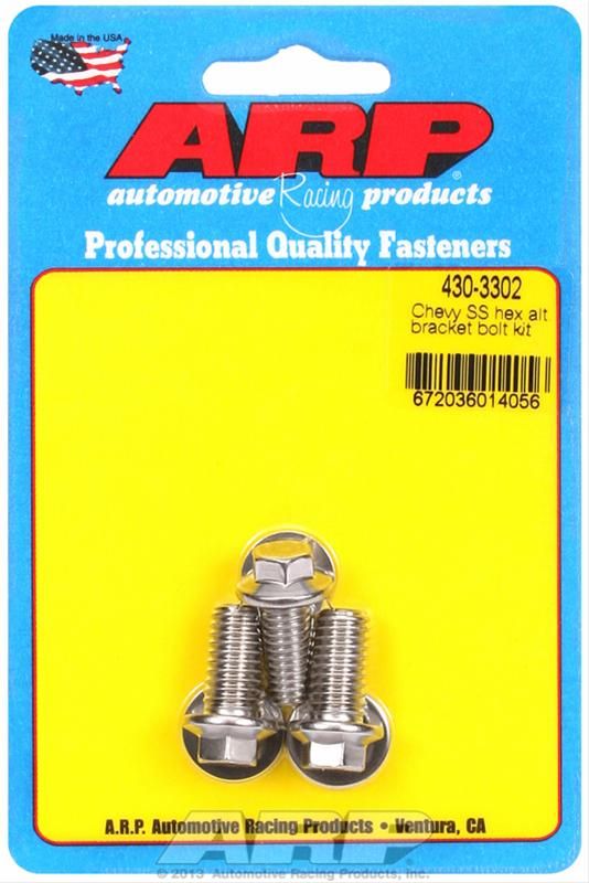 ARP-430-3302, ARP Alternator Bracket Bolt Kits 430-3302 в ОАЭ, Дубай. Состояние - новое. Цена 60 AED. Фото, контакты продавца | AUTO.AE