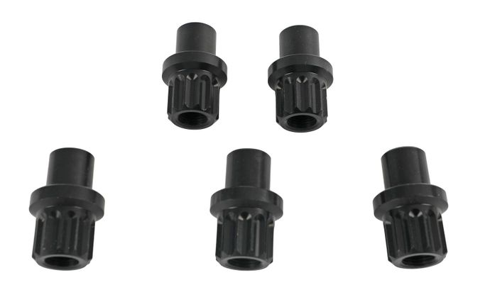 CHH-7305-500B, Drag Race Solutions Billet 12-Point Lug Nuts 7305-500B в ОАЭ, Дубай. Состояние - новое. Цена ⁦290 AED⁩. Фото, контакты продавца | AUTO.AE