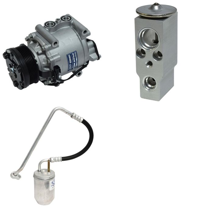 UAC-CK1055, Universal Air Conditioner Air Conditioning Short Compressor Kits for 2005-2007 FIVE HUNDRED, FREESTYLE, MONTEGO - CK 1055 in UAE, Dubai. Condition - new. Price 1,310 AED. Photo, seller contacts | AUTO.AE