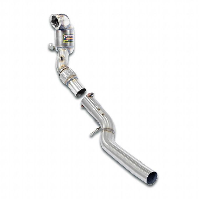 773941., SUPERSPRINT 773941. Turbo Downpipe Kit and Metallic Catalytic Converter for AUDI S1 in UAE, Dubai. Condition - new. Price ⁦11,450 AED⁩. Photo, seller contacts | AUTO.AE