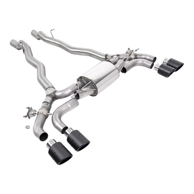 SSXBM1178, MILLTEK SSXBM1178 Axle-Back Exhaust, 3.15" (Carbon JET-100 Trims) for BMW M5 / M5 Competition (F90) in UAE, Dubai. Condition - new. Price ⁦18,910 AED⁩. Photo, seller contacts | AUTO.AE