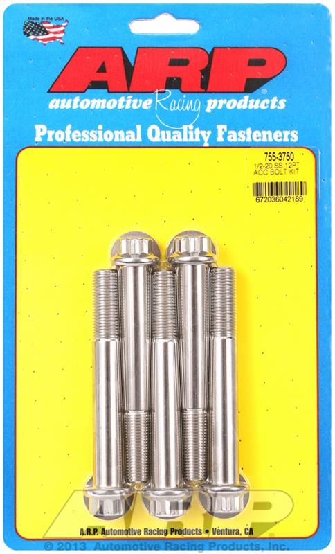 ARP-755-3750, ARP Stainless Steel Bolts 755-3750 في الإمارات العربية المتحدة, دبي. Condition - new. Price ⁦200 AED⁩. Photo, seller contacts | AUTO.AE