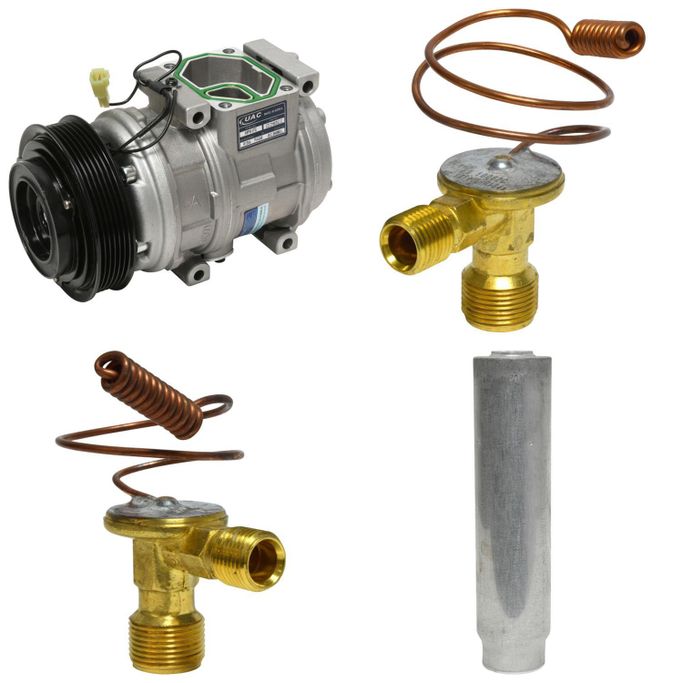 UAC-CK3802, Universal Air Conditioner Air Conditioning Short Compressor Kits for 1998-2003 SIENNA - CK 3802 في الإمارات العربية المتحدة, دبي. Condition - new. Price 1,470 AED. Photo, seller contacts | AUTO.AE