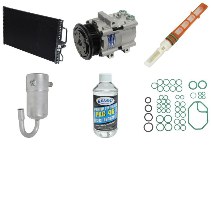 UAC-KT1319A, Universal Air Conditioner Compressor Kits for 1993 TOWN CAR - KT 1319A в ОАЭ, Дубай. Состояние - новое. Цена 1 430 AED. Фото, контакты продавца | AUTO.AE