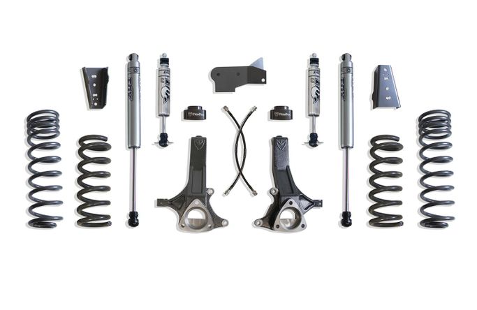MXT-K882464F, MaxTrac Suspension Lift Kits for 2011-2024 1500, 2019-2024 1500 CLASSIC, 2009-2010 RAM 1500 - K882464F в ОАЭ, Дубай. Состояние - новое. Цена ⁦11 480 AED⁩. Фото, контакты продавца | AUTO.AE