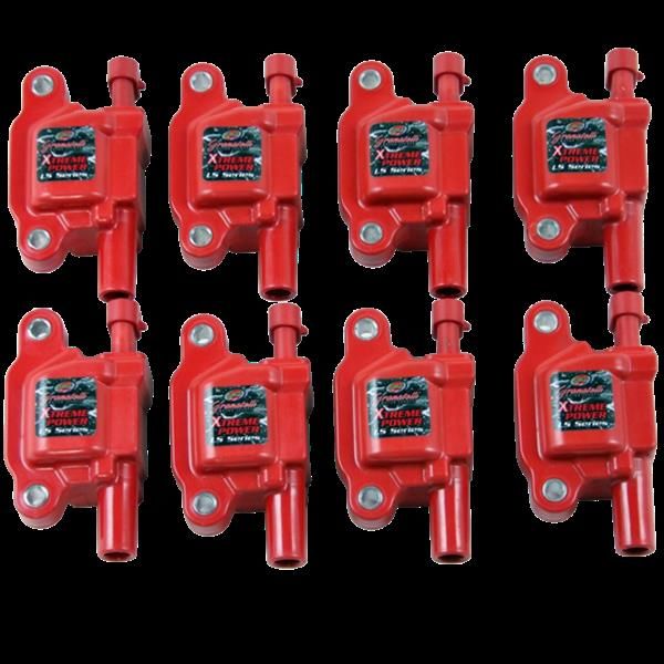 GRN-28-0514-CPR, Granatelli Motor Sports Pro Series Xtreme Coil Packs 28-0514-CPR في الإمارات العربية المتحدة, دبي. Condition - new. Price ⁦3,400 AED⁩. Photo, seller contacts | AUTO.AE