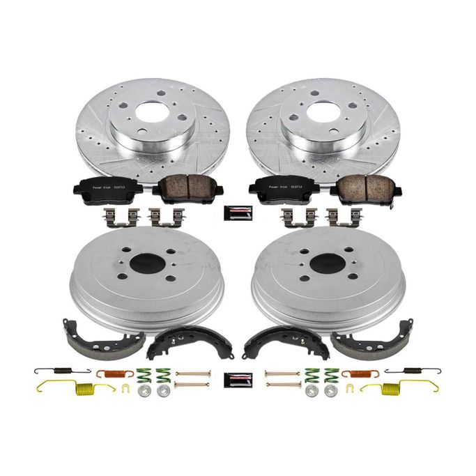 PWR-K15201DK, PowerStop Z23 Evolution Sport Disc and Drum Brake Upgrade Kits for 2001-2003 PRIUS - K15201DK في الإمارات العربية المتحدة, دبي. Condition - new. Price 1,300 AED. Photo, seller contacts | AUTO.AE
