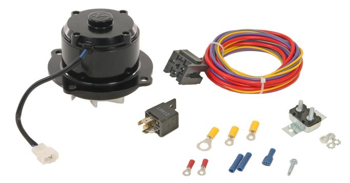 CMB-12-0014, Summit Racing™ Electric Water Pump Pro Packs 12-0014 in UAE, Dubai. Condition - new. Price 1,390 AED. Photo, seller contacts | AUTO.AE
