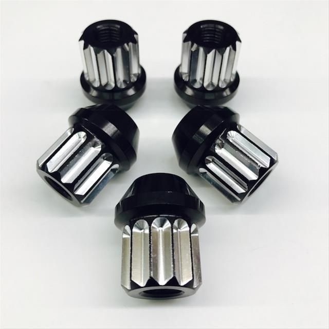 CHH-7605-14MM, Drag Race Solutions Billet 12-Point Lug Nuts 7605-14MM in UAE, Dubai. Condition - new. Price ⁦290 AED⁩. Photo, seller contacts | AUTO.AE