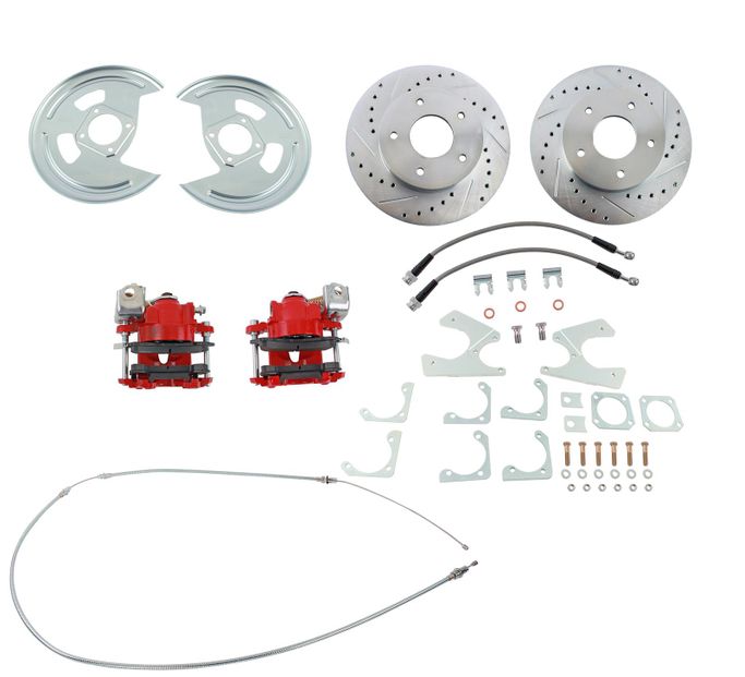 RSD-AFXRD01NZ, The Right Stuff Rear Disc Brake Conversion Kits for 1962-1967 CHEVY II - AFXRD01NZ в ОАЭ, Дубай. Состояние - новое. Цена ⁦3 520 AED⁩. Фото, контакты продавца | AUTO.AE