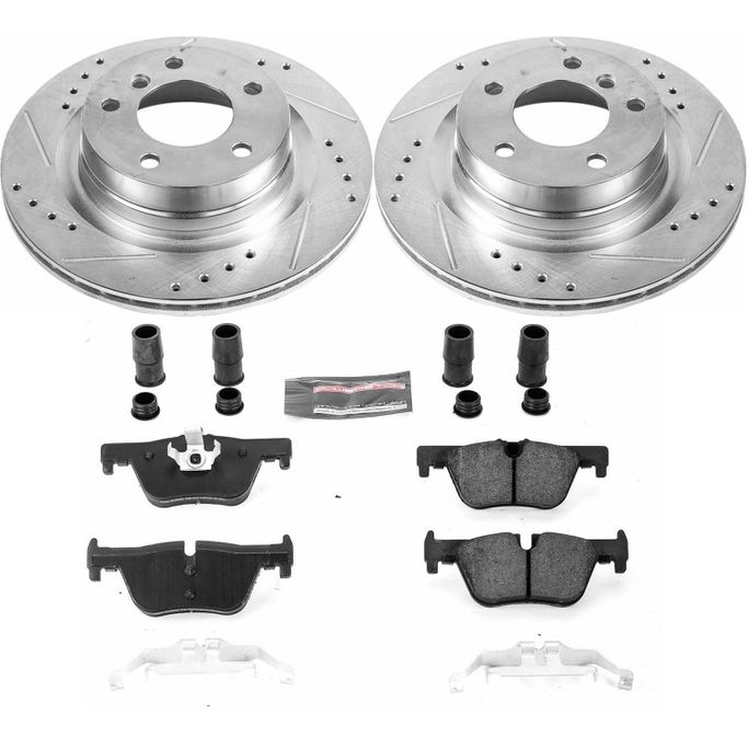 PWR-K6656, PowerStop Z23 Evolution Sport Brake Upgrade Kits K6656 в ОАЭ, Дубай. Состояние - новое. Цена 1 210 AED. Фото, контакты продавца | AUTO.AE