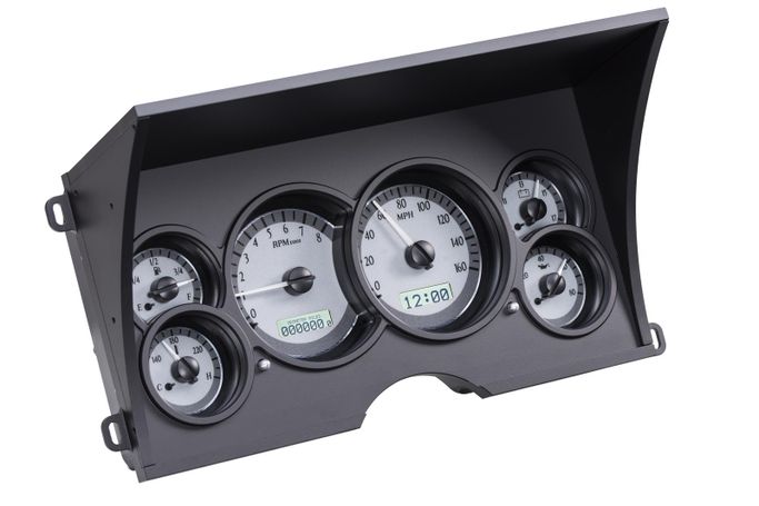 DAK-VHX88CPUKW, Dakota Digital VHX Series Direct-Fit Analog Gauge Systems VHX-88C-PU-K-W в ОАЭ, Дубай. Состояние - новое. Цена ⁦4 520 AED⁩. Фото, контакты продавца | AUTO.AE