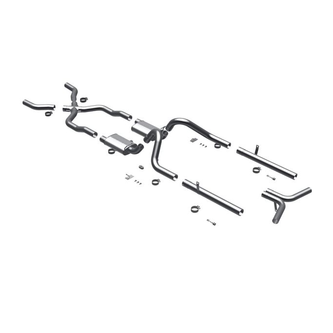 MPE-16596, MagnaFlow Street Series Performance Exhaust Systems for 1955-1957 BEL AIR - 16596 in UAE, Dubai. Condition - new. Price ⁦5,280 AED⁩. Photo, seller contacts | AUTO.AE