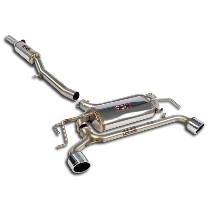 887830, SUPERSPRINT 887830 Exhaust System for VW Golf R32 (Mk4) в ОАЭ, Дубай. Состояние - новое. Цена 8 380 AED. Фото, контакты продавца | AUTO.AE