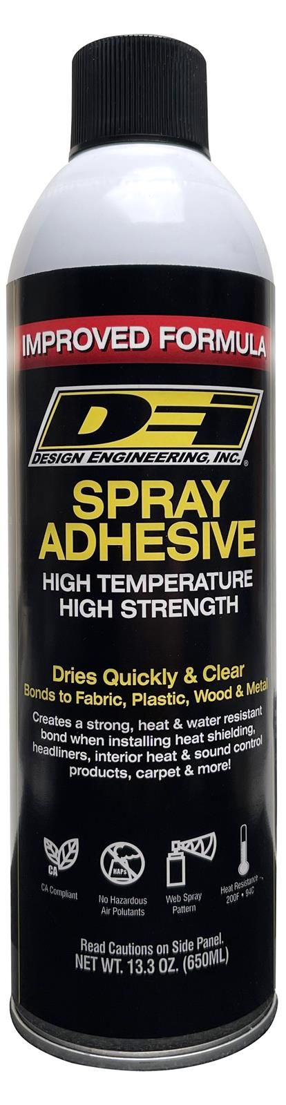 DEI-10492, DEI High-Temperature Spray Adhesive 10492 в ОАЭ, Дубай. Состояние - новое. Цена 110 AED. Фото, контакты продавца | AUTO.AE