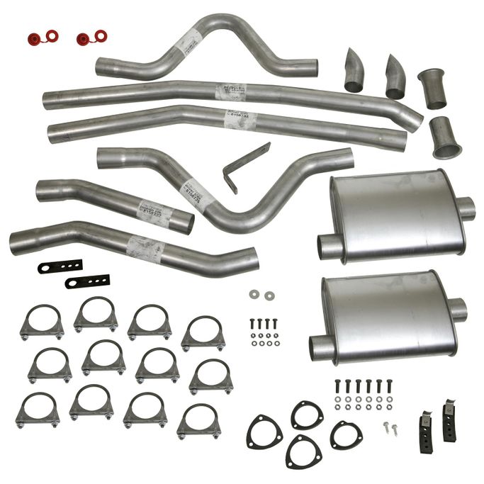 SUM-680142, Summit Racing™ Header-Back Dual Exhaust Systems for 1970-1974 CHALLENGER - SUM-680142 в ОАЭ, Дубай. Состояние - новое. Цена 2 230 AED. Фото, контакты продавца | AUTO.AE
